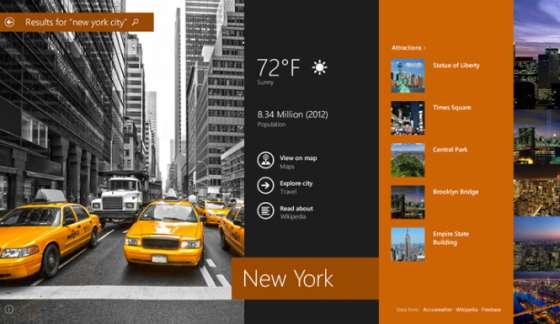 微軟開始提供公共預(yù)覽版Windows 8.1下載