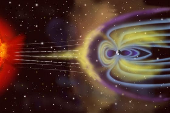 科學(xué)家首次發(fā)現(xiàn)地球版太陽風(fēng):時速超5000公里