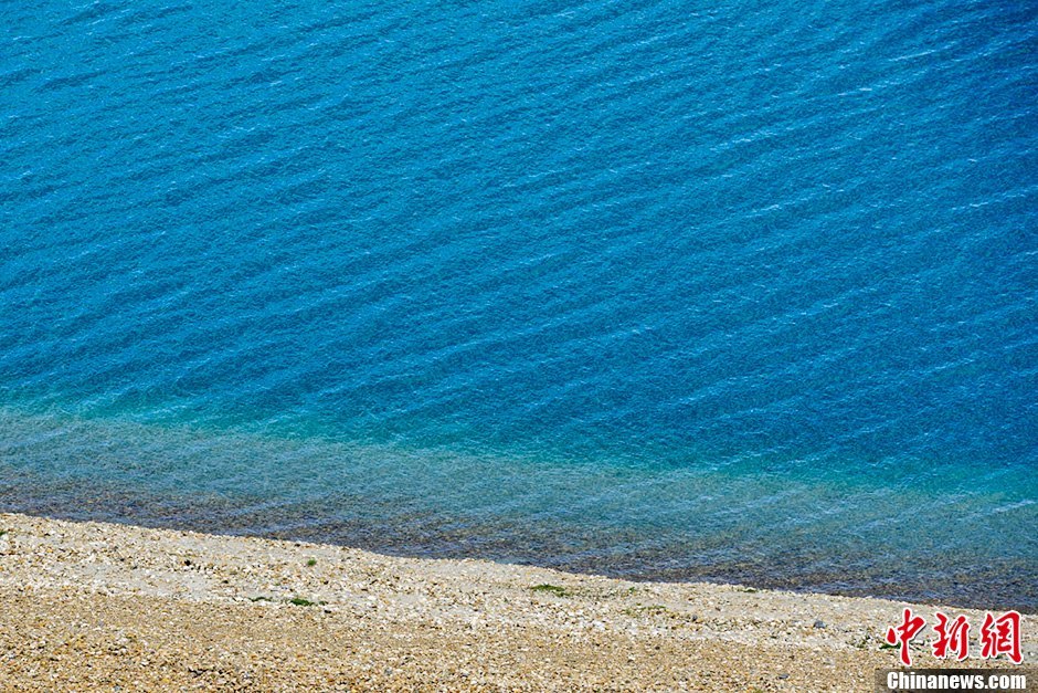 高清組圖：絕美！探訪西藏阿里拉昂錯(cuò)湖