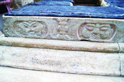 北京房山唐代劉濟(jì)墓有新發(fā)現(xiàn) 墓道發(fā)現(xiàn)兩層壁畫