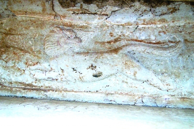 北京房山唐代劉濟(jì)墓有新發(fā)現(xiàn) 墓道發(fā)現(xiàn)兩層壁畫