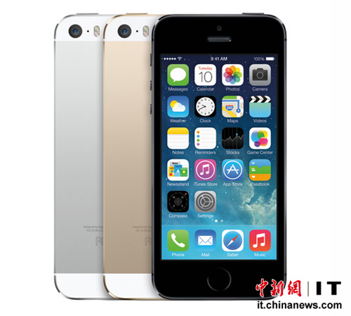 蘋果發(fā)布會iPhone5s亮相 支持指紋識別 中國首發(fā)