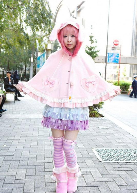 實(shí)拍東京另類的街頭時尚(組圖)