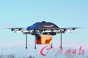 網(wǎng)購送貨無人機幫忙:30分鐘覆蓋16公里(組圖)