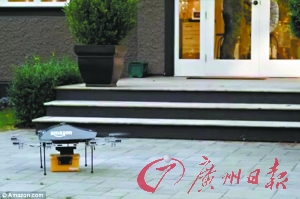 網(wǎng)購送貨無人機幫忙:30分鐘覆蓋16公里(組圖)