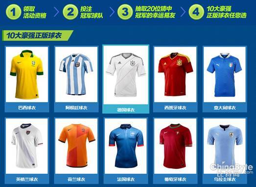 競猜世界杯冠軍 網(wǎng)易彩票送真品球衣