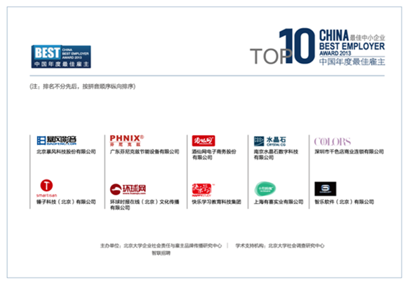 解讀首個(gè)中小企業(yè)最佳雇主榜單，智聯(lián)招聘為何關(guān)注小企業(yè)？