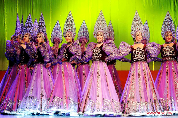 3rd China-Russia Cultural Festival kicks off