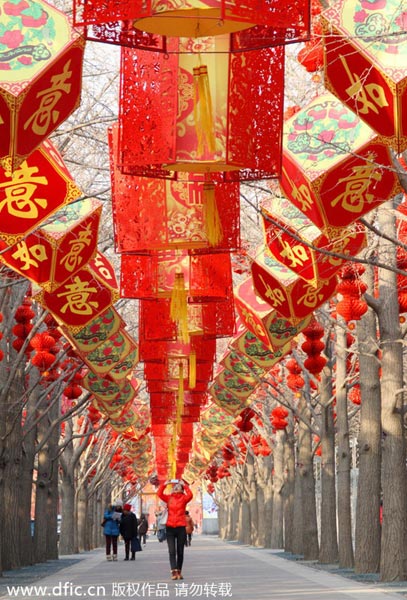 A guide for Horse Year temple fairs in Beijing