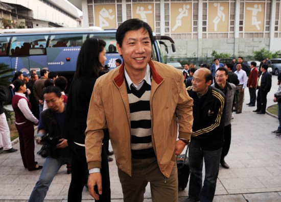 王寶泉率新一屆女排抵漳州 東道主陳忠和接風(fēng)洗塵