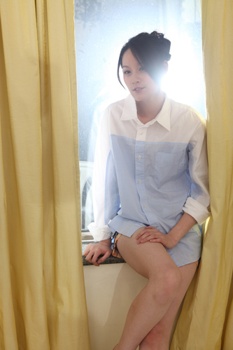 亞運(yùn)寶貝曾愷玹性感寫真