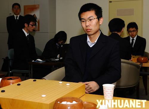 古力、孔杰、邱峻、樸文垚齊進富士通杯八強