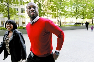 未出席離婚案件聽證會(huì) 韋德妻子恐被監(jiān)禁