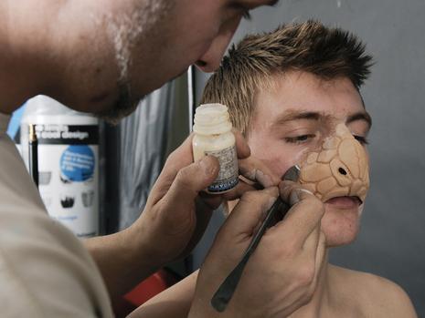 德國(guó)隊(duì)曝光“非洲寫真”