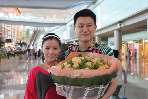 孔杰載譽(yù)回京：是時機(jī)透露結(jié)婚 妻子一直遷就我