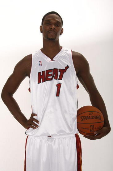 NBA熱火三巨頭造型照