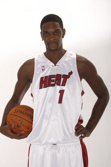 NBA熱火三巨頭造型照