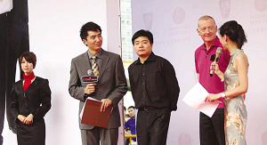 上海大師賽紅毯秀 丁俊暉人氣最高