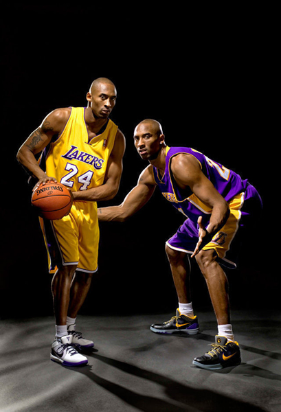 科比為SLAM雜志拍寫真
