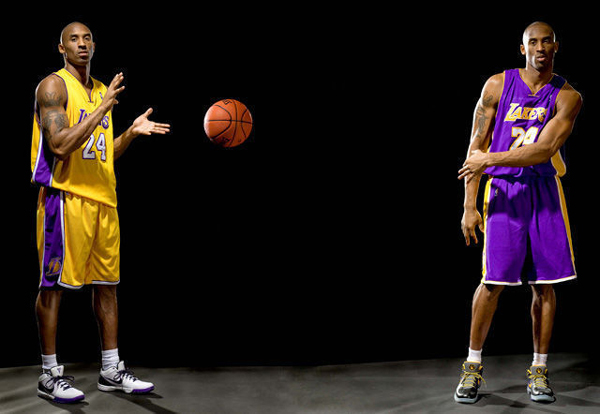 科比為SLAM雜志拍寫真