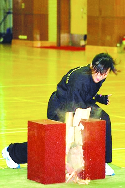 馬英九女保鏢是跆拳道高手 因太漂亮常被騷擾