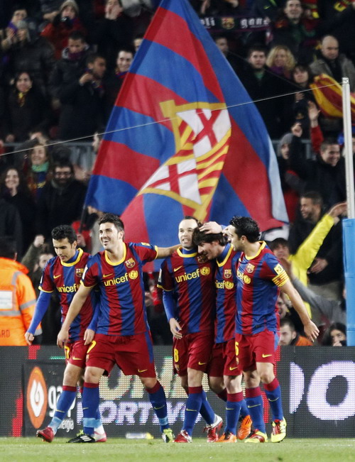 國王杯:梅西比利亞佩德羅破門 巴薩5:0狂勝