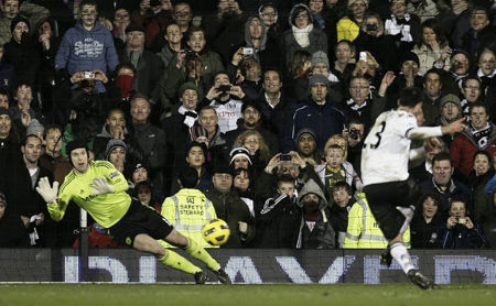 切赫救主 切爾西平距前四2分