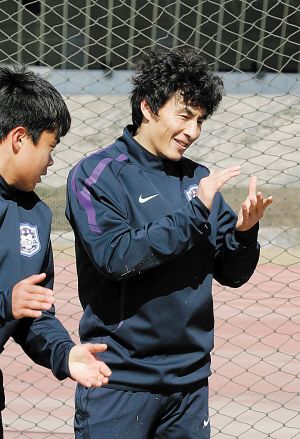 李瑋鋒:期待進(jìn)亞冠決賽 重返國(guó)足不能光用嘴爭(zhēng)取