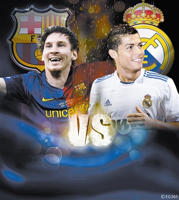 梅西C羅：兩大招牌菜 您選哪一道？