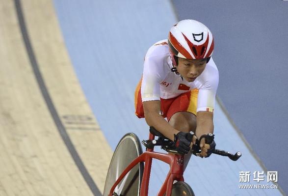 殘奧會(huì)場(chǎng)地自行車:中國(guó)選手曾思妮破世界紀(jì)錄
