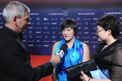 2013年勞倫斯世界體育獎(jiǎng)揭曉 中國(guó)無緣兩大獎(jiǎng)項(xiàng)