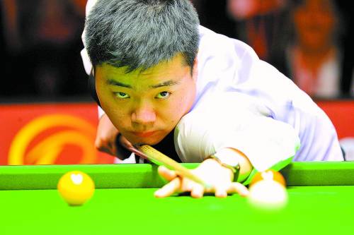 業(yè)內(nèi)認為:丁俊暉已躋身頂尖高手之列
