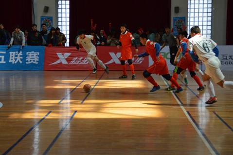 大連海洋大學(xué)蟬聯(lián)特步大五聯(lián)賽遼寧賽區(qū)冠軍