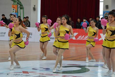 大連海洋大學(xué)蟬聯(lián)特步大五聯(lián)賽遼寧賽區(qū)冠軍