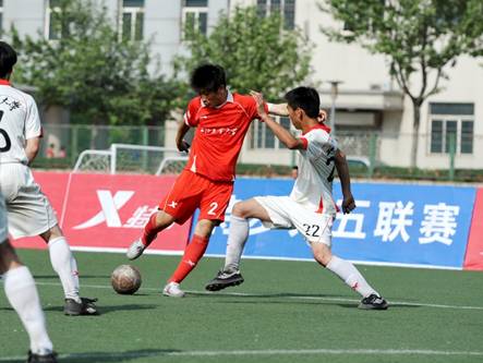 特步大五聯(lián)賽陜西賽區(qū)落幕 交大棄權(quán)體院晉級