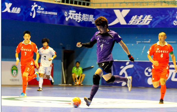 特步大五聯賽半決賽：北體大10:7斬獲首個總決賽名額