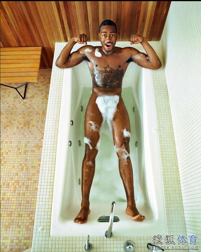 ESPN收錄20位體育明星全裸寫真 秀性感身材