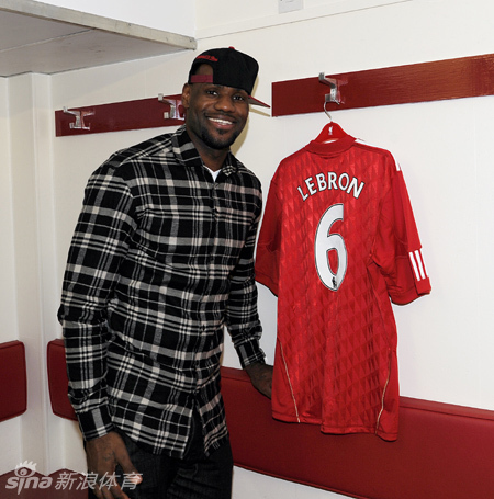 NBA巨星們的足球情緣