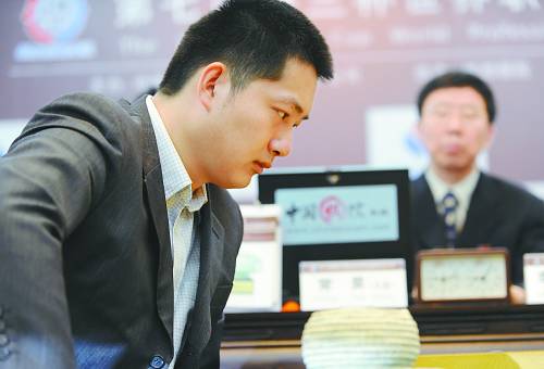 常昊:小時候下圍棋就是為了“玩”