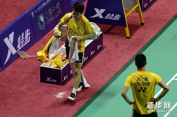 蔡赟不滿隊(duì)友一日三賽摔拍離場:領(lǐng)導(dǎo)要成績