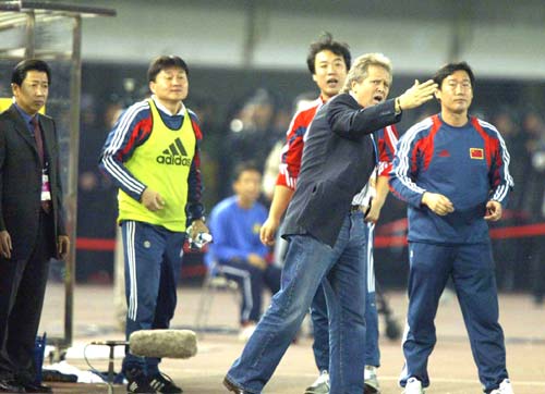 中國足球那些折騰事兒