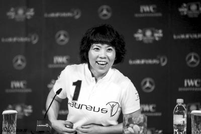 鄧亞萍:欣賞劉翔不輕言放棄 相信孫楊糾錯能力