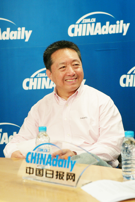 專訪國家大劇院舞美總監(jiān)高廣健