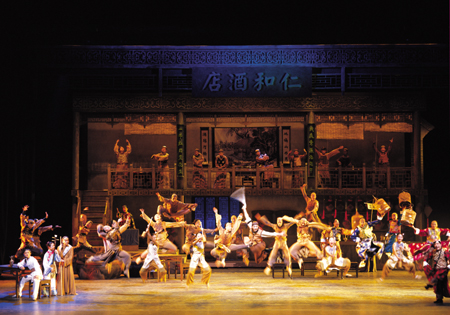 專訪國家大劇院舞美總監(jiān)高廣健