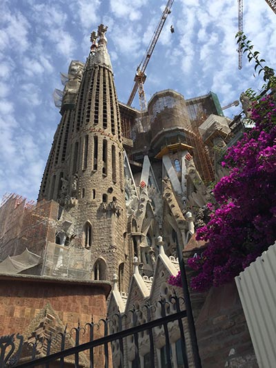 There's nothing gaudy about Barcelona