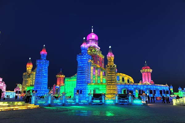 The festive ways of a wintry world