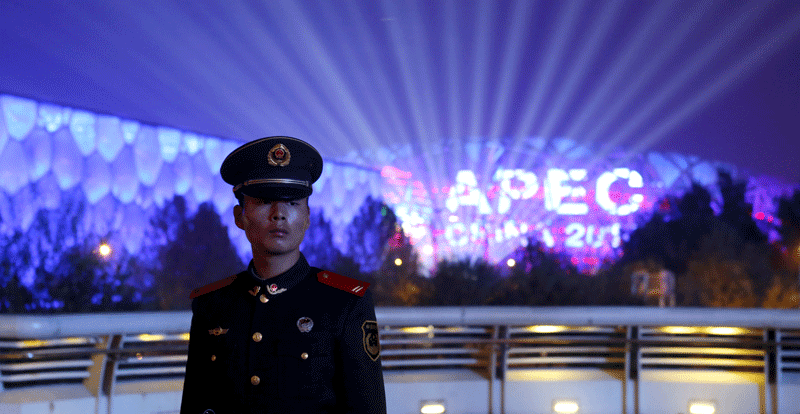 Peking for APEC