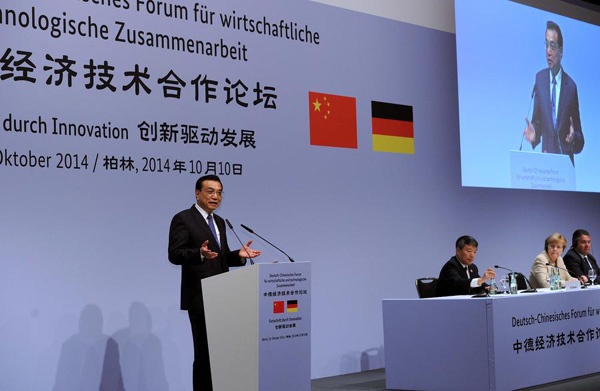 Li says China able to keep around 7.5% growth