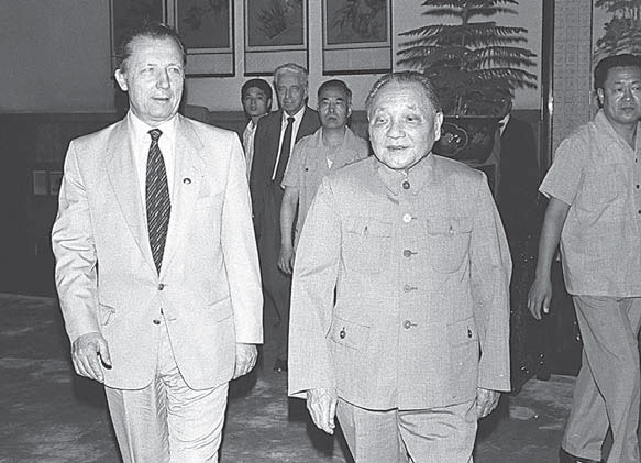 EU-China Relations: 25 milestones