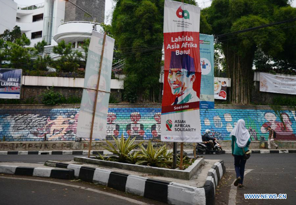 Bandung, host city of Asia-African Conference in 1955